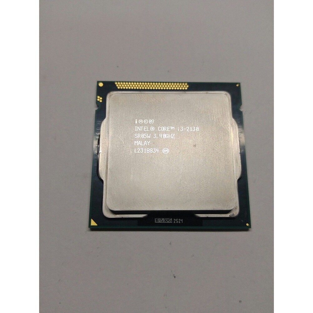 Intel Core i3 2130 3.4GHz Dual-Core (SR05W) Processor